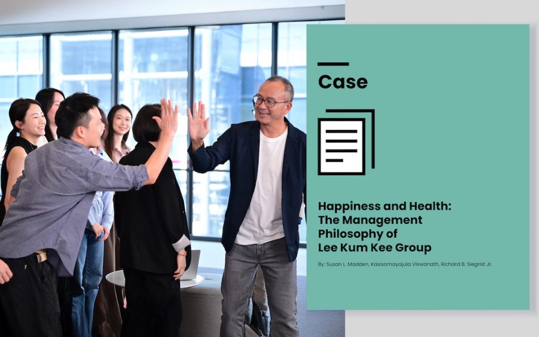 Lee Kum Kee featured on the Harvard T. H. Chan School of Public Health case review