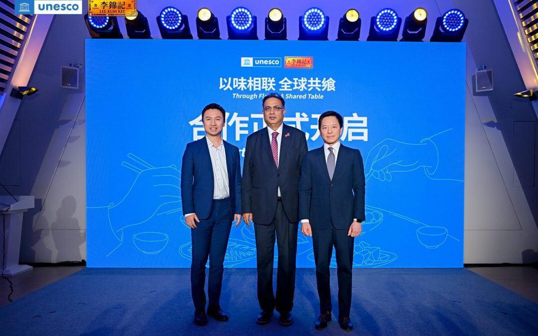 Lee Kum Kee Partners with UNESCO to Launch the “Forever Flavors Project” Co-creating a Global Archive of Flavour Memories